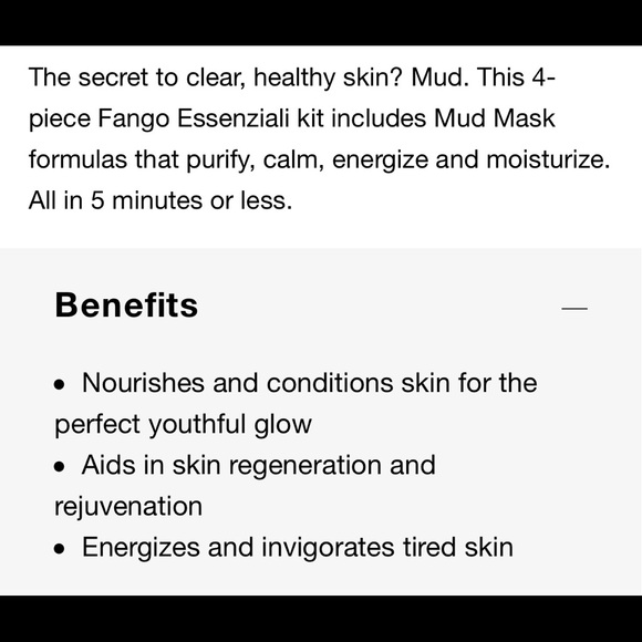 New Borghese Fango Essenziali Moisturize Mud Mask - Picture 3 of 3